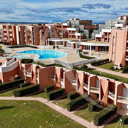 Studio 4 Pers, Pkg, 1Ere Ligne Mer, Piscine, Tennis Сет Екстериор снимка