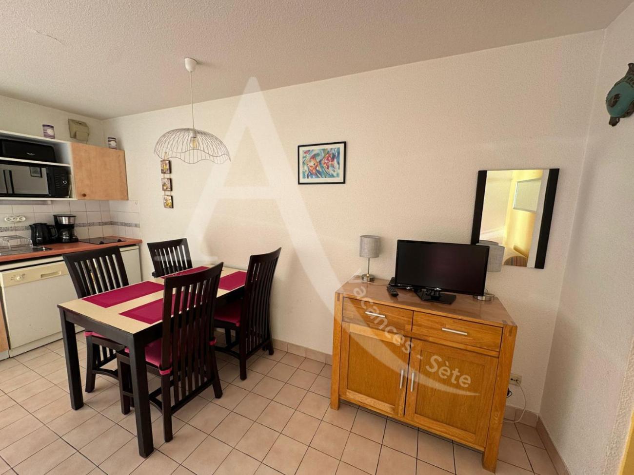 Studio 4 Pers, Pkg, 1Ere Ligne Mer, Piscine, Tennis Сет Екстериор снимка