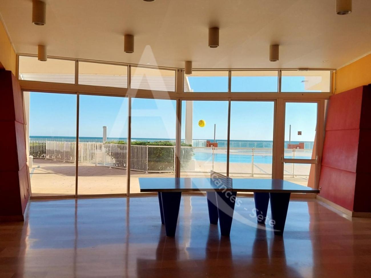 Studio 4 Pers, Pkg, 1Ere Ligne Mer, Piscine, Tennis Сет Екстериор снимка