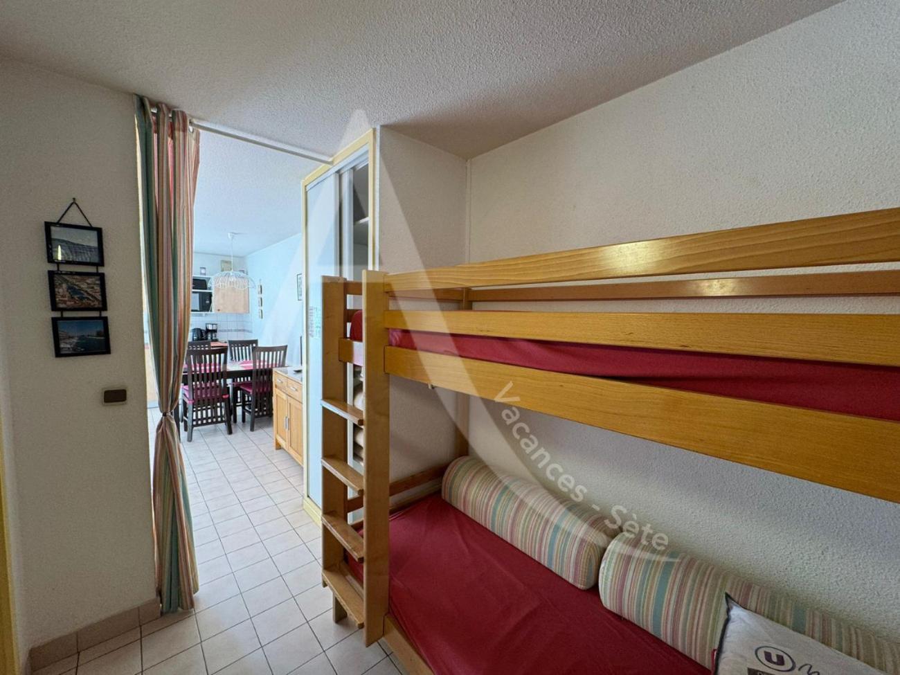Studio 4 Pers, Pkg, 1Ere Ligne Mer, Piscine, Tennis Сет Екстериор снимка