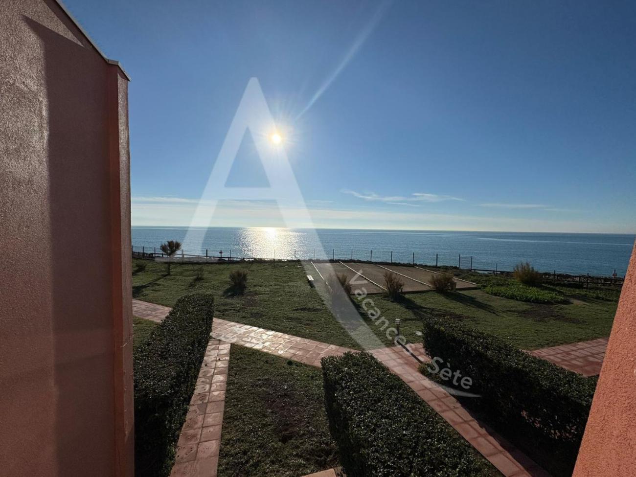 Studio 4 Pers, Pkg, 1Ere Ligne Mer, Piscine, Tennis Сет Екстериор снимка