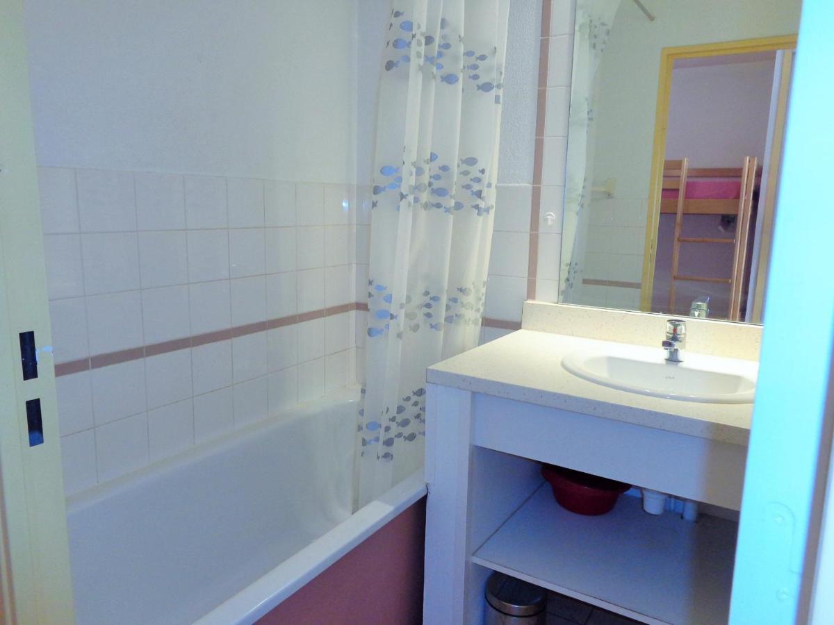 Studio 4 Pers, Pkg, 1Ere Ligne Mer, Piscine, Tennis Сет Екстериор снимка