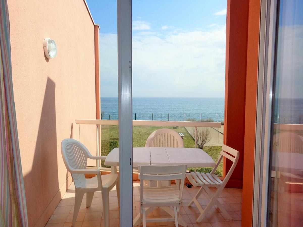 Studio 4 Pers, Pkg, 1Ere Ligne Mer, Piscine, Tennis Сет Екстериор снимка